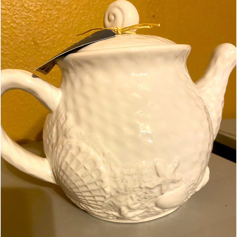 Sand & Sea Teapot